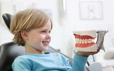Prima visita odontoiatrica per i bambini